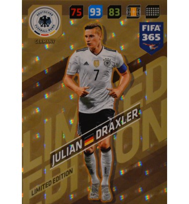 FIFA 365 2018 Limited Edition Julian Draxler (Germany)